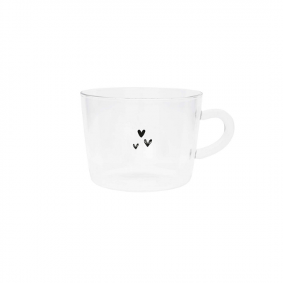 Bastion Collections Teeglas / 3 HERZEN... 